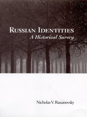 cover image of Russian Identities